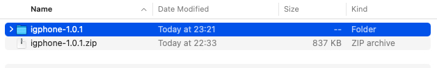 unzip ProductName chrome extension